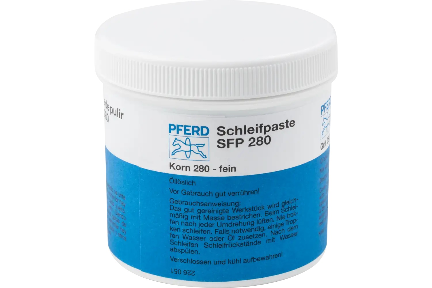 Picture of Pferd Grinding Paste, 280 Grit, Silicon Carbide